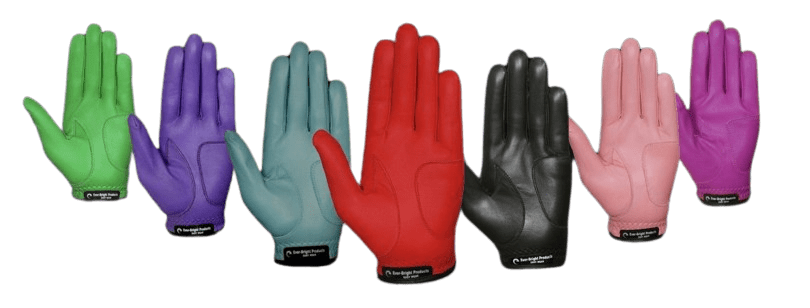 Picture of gloves displayed for sale