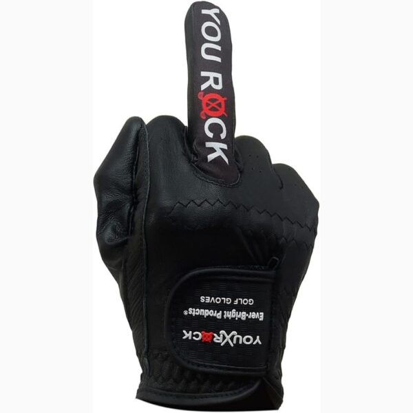 Black Golf Glove