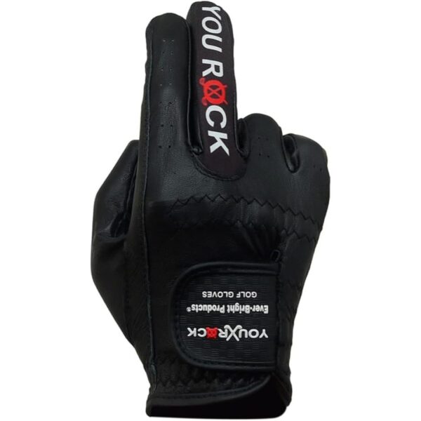 Black Golf Glove