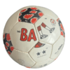 Size 5 soccer ball with 32 panels, made in Pakistan for high-quality training and matches.