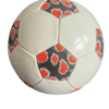 Size 5 soccer ball with 32 panels, made in Pakistan for high-quality training and matches.