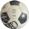 Size 5 soccer ball with 32 panels, made in Pakistan for high-quality training and matches.