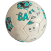 Size 5 soccer ball with 32 panels, made in Pakistan for high-quality training and matches.