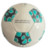 Size 5 soccer ball with 32 panels, made in Pakistan for high-quality training and matches.