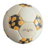 Size 5 soccer ball with 32 panels, made in Pakistan for high-quality training and matches.