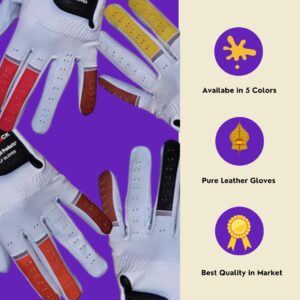 Multi Color Golf Gloves displayed for sale